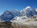 13 Gyalzen Peak, Eiger Peak, Leonpo Gang, Dorje Lakpa, Gur Karpo Ri On Trek To Shishapangma Southwest Advanced Base Camp